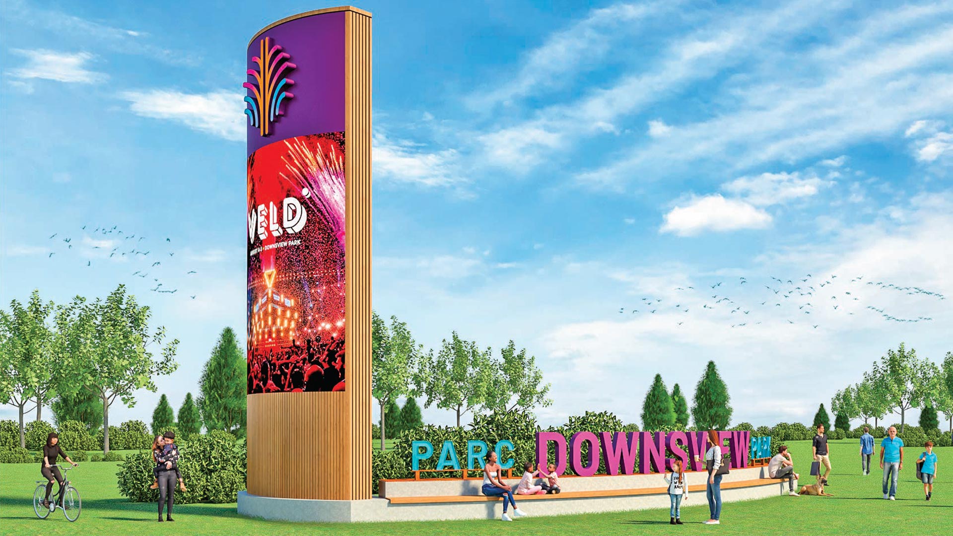 Parc Downsview Park | Kramer Design Associates