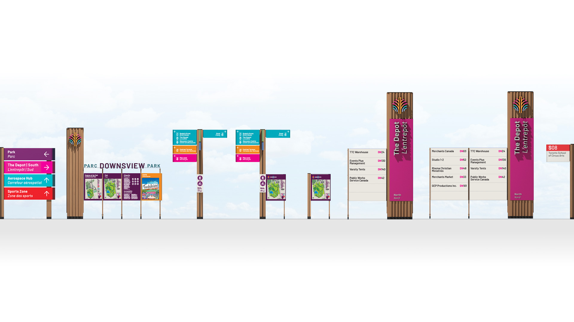 Parc Downsview Park | Kramer Design Associates