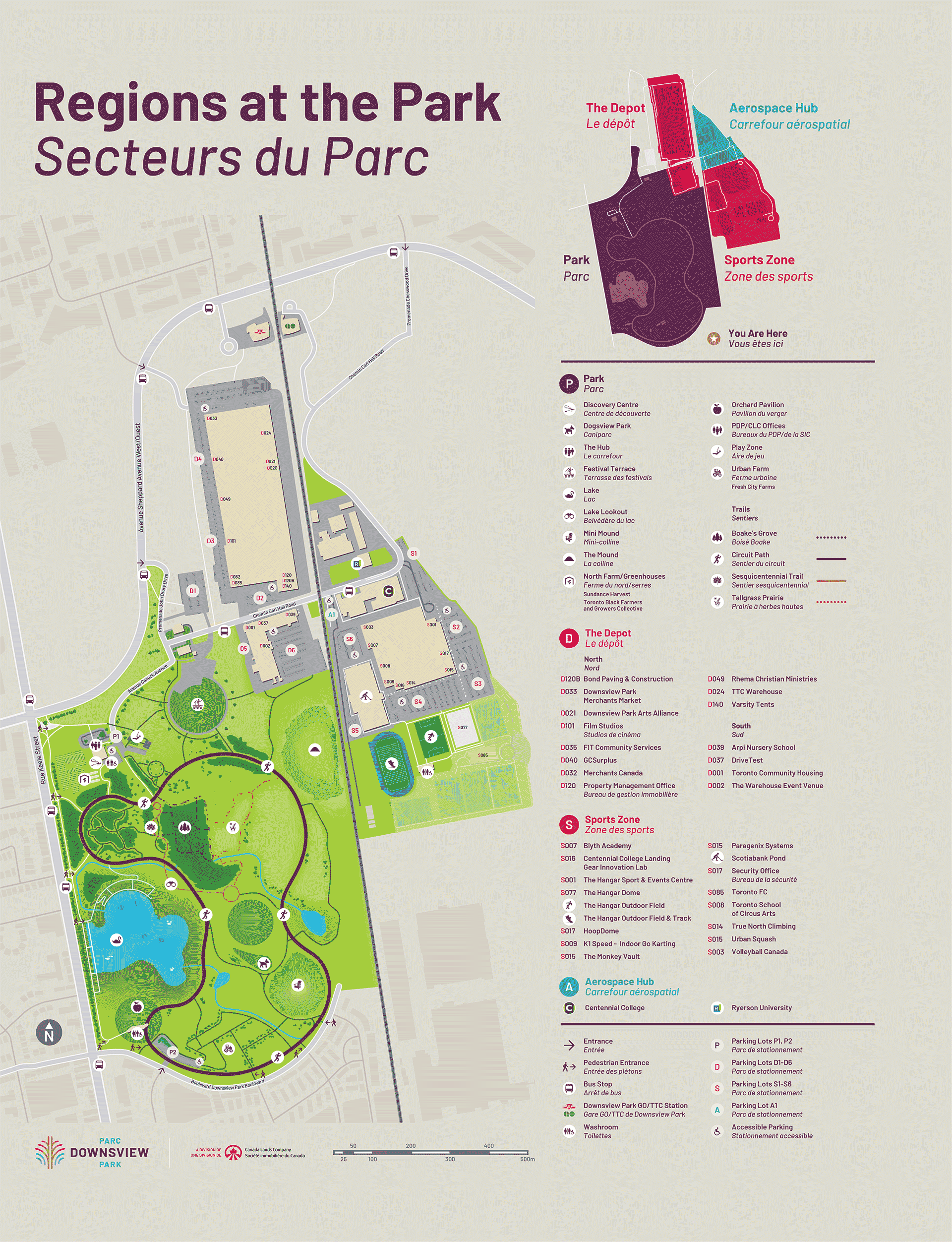 Parc Downsview Park | Kramer Design Associates