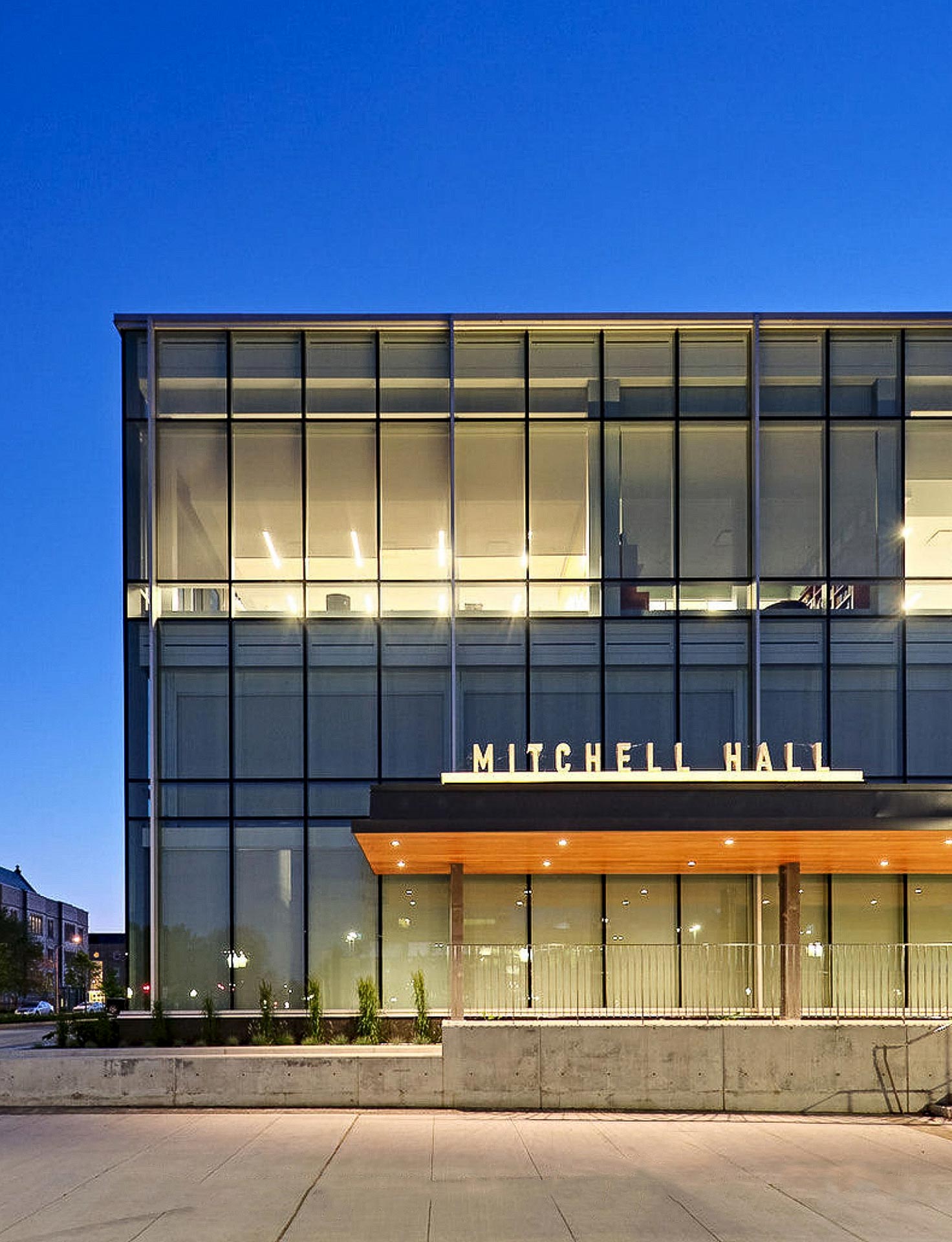 Queens University Mitchell Hall | Kramer Design Associates