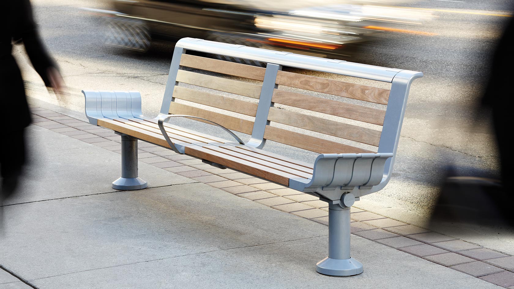 Toronto Street Furniture | Kramer Design Associates