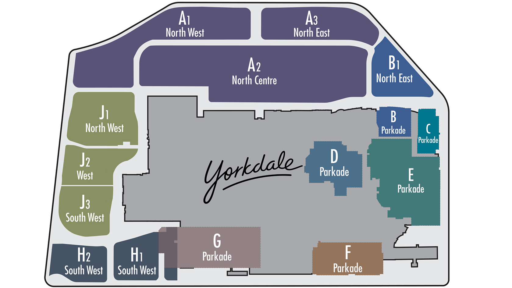 Yorkdale Shopping Centre| Kramer Design Associates