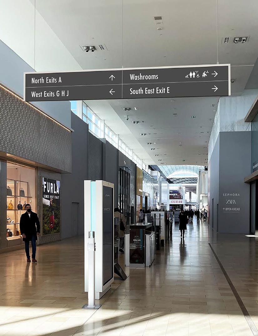 Yorkdale Shopping Centre| Kramer Design Associates