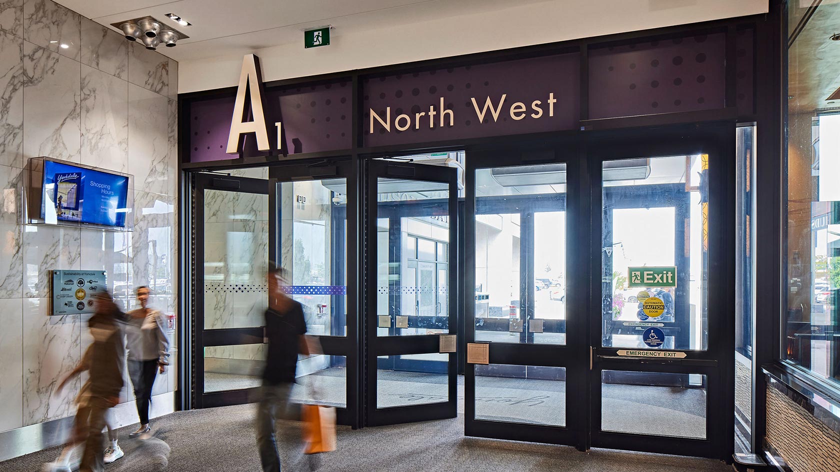 Yorkdale Shopping Centre| Kramer Design Associates