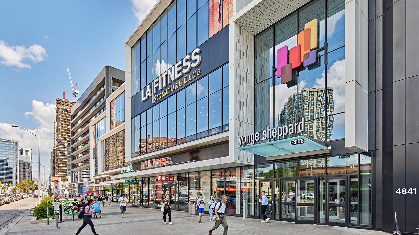 Yonge Sheppard Centre | Kramer Design Associates