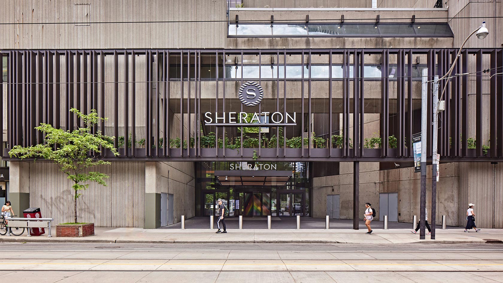 Sheraton Hotel | Kramer Design Associates