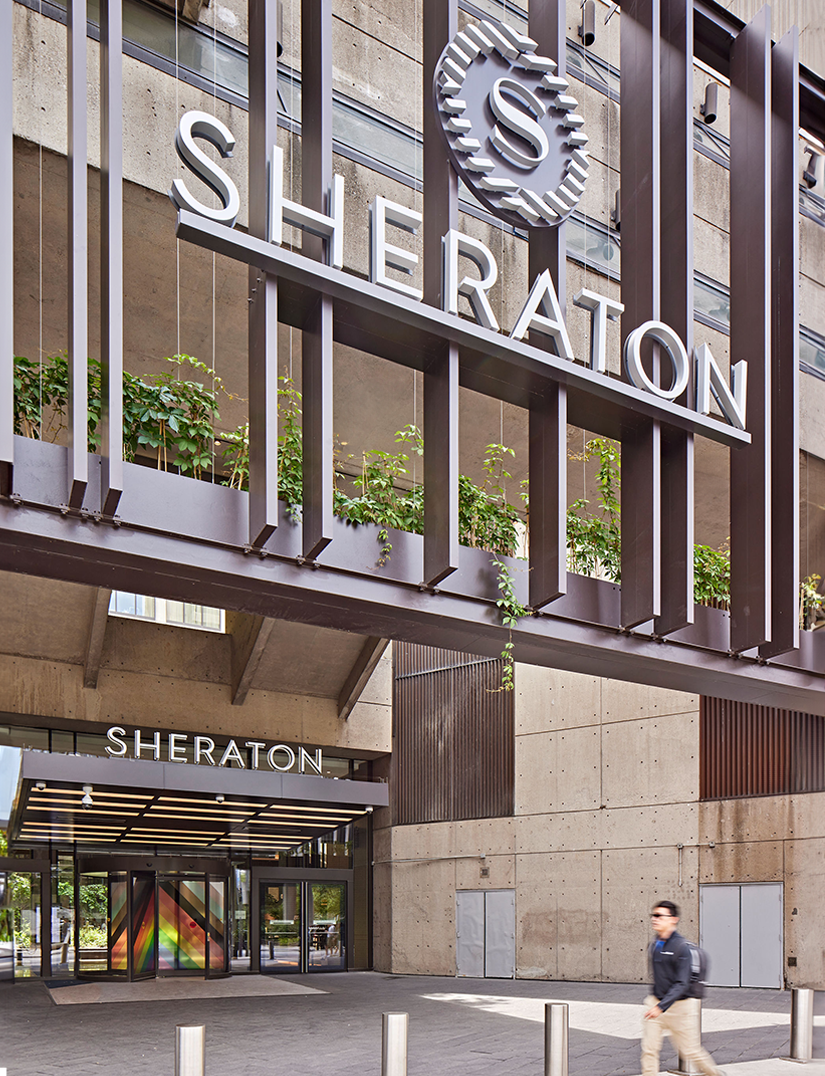 Sheraton Hotel | Kramer Design Associates