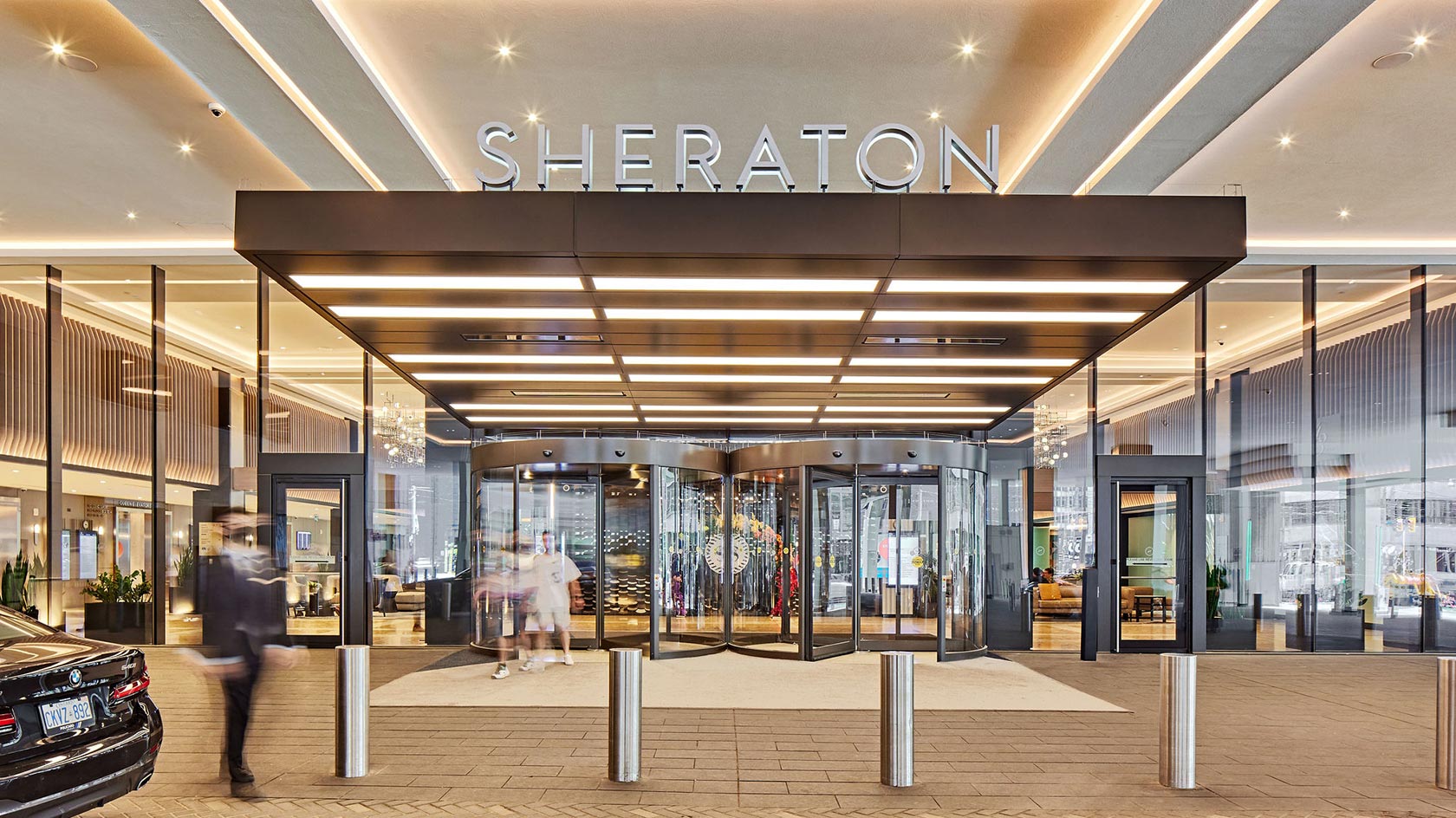 Sheraton Hotel | Kramer Design Associates