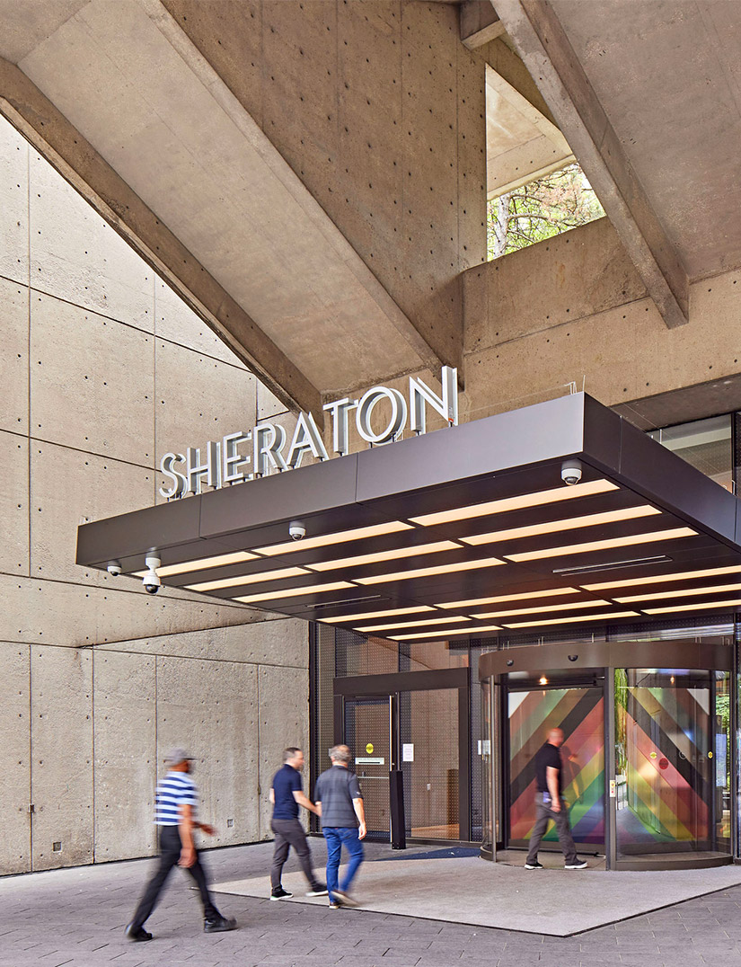 Sheraton Hotel | Kramer Design Associates