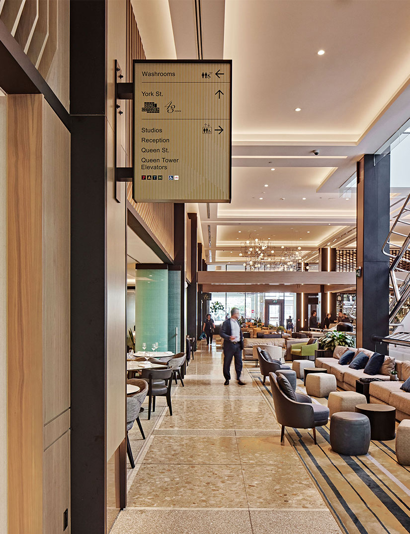 Sheraton Hotel | Kramer Design Associates