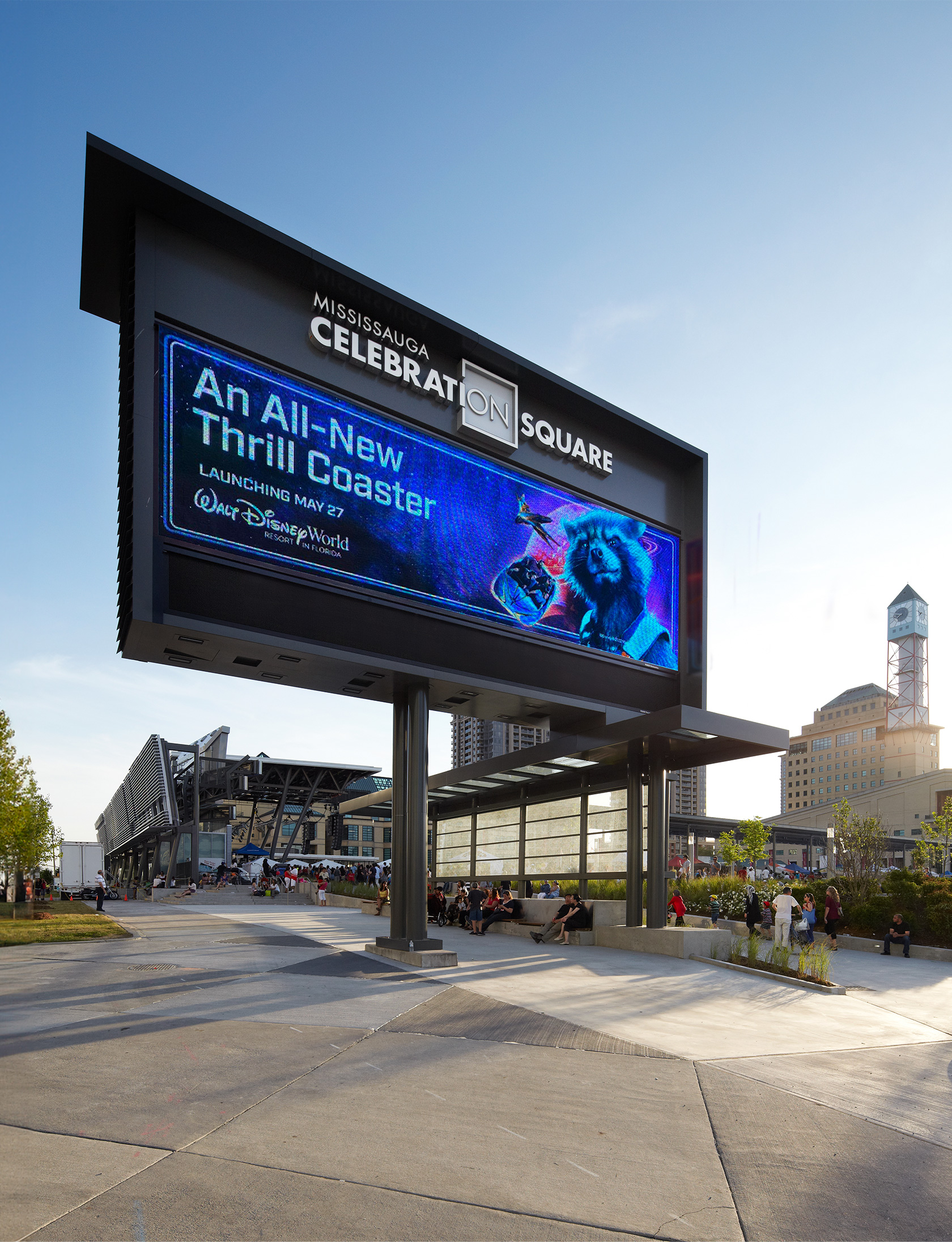 Mississauga Celebration Square | Kramer Design Associates