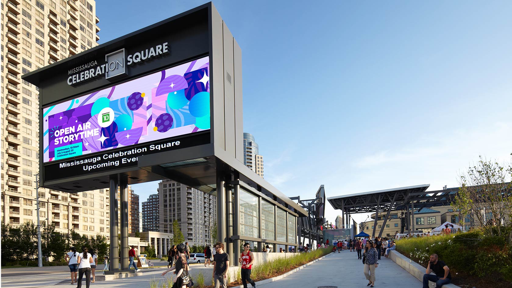 Mississauga Celebration Square | Kramer Design Associates