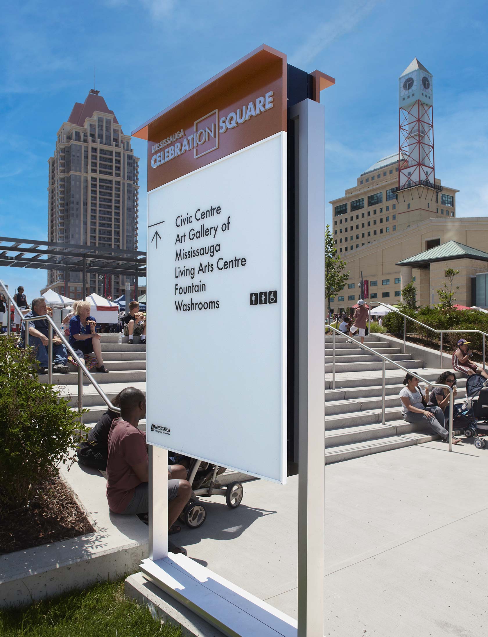 Mississauga Celebration Square | Kramer Design Associates