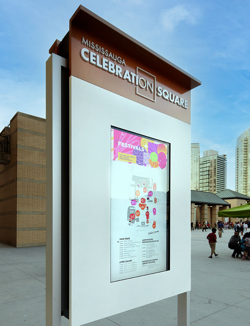 Mississauga Celebration Square | Kramer Design Associates