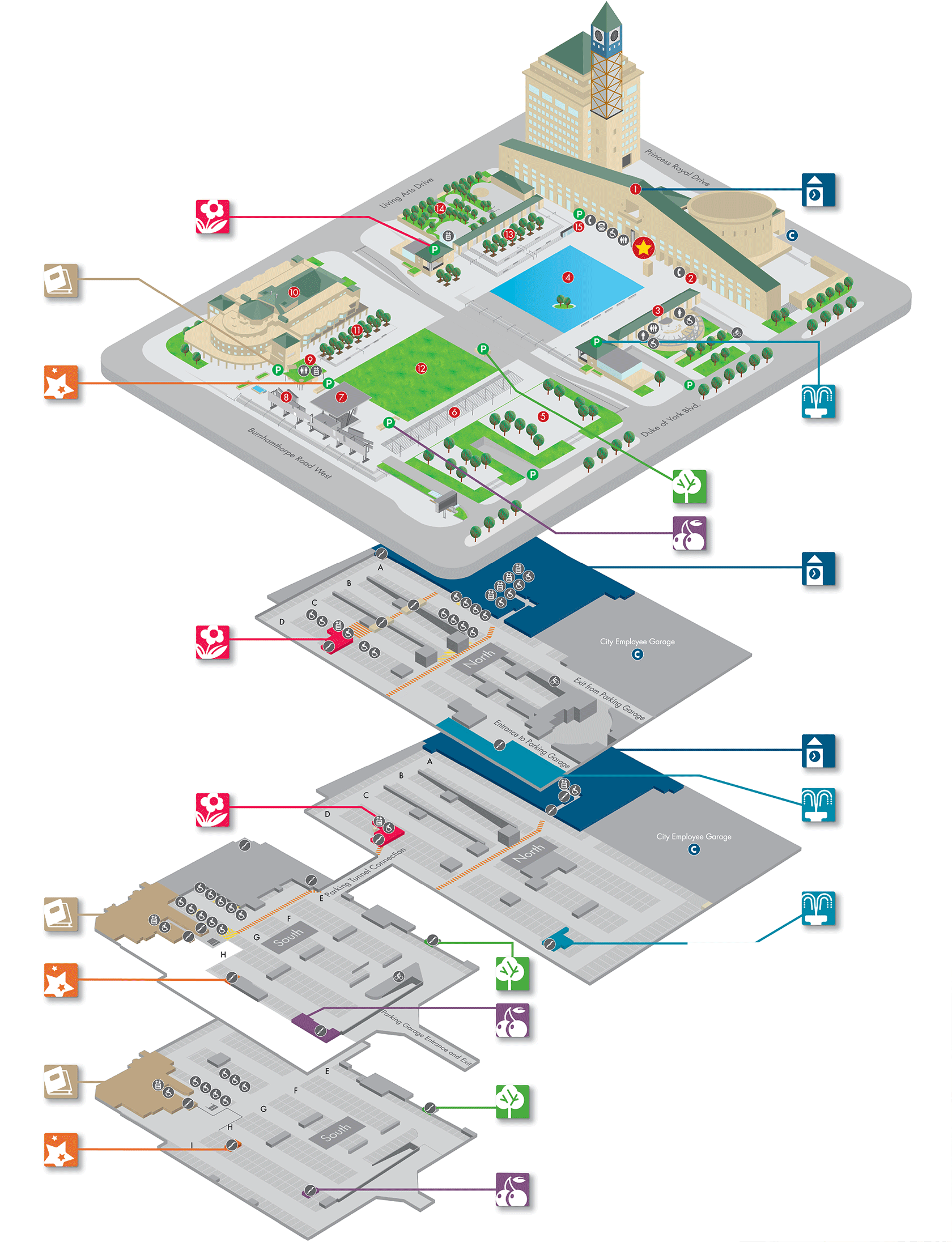 Mississauga Celebration Square | Kramer Design Associates