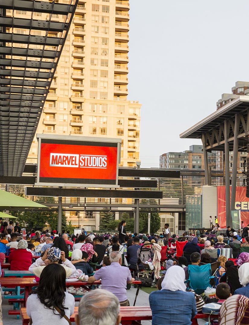 Mississauga Celebration Square | Kramer Design Associates