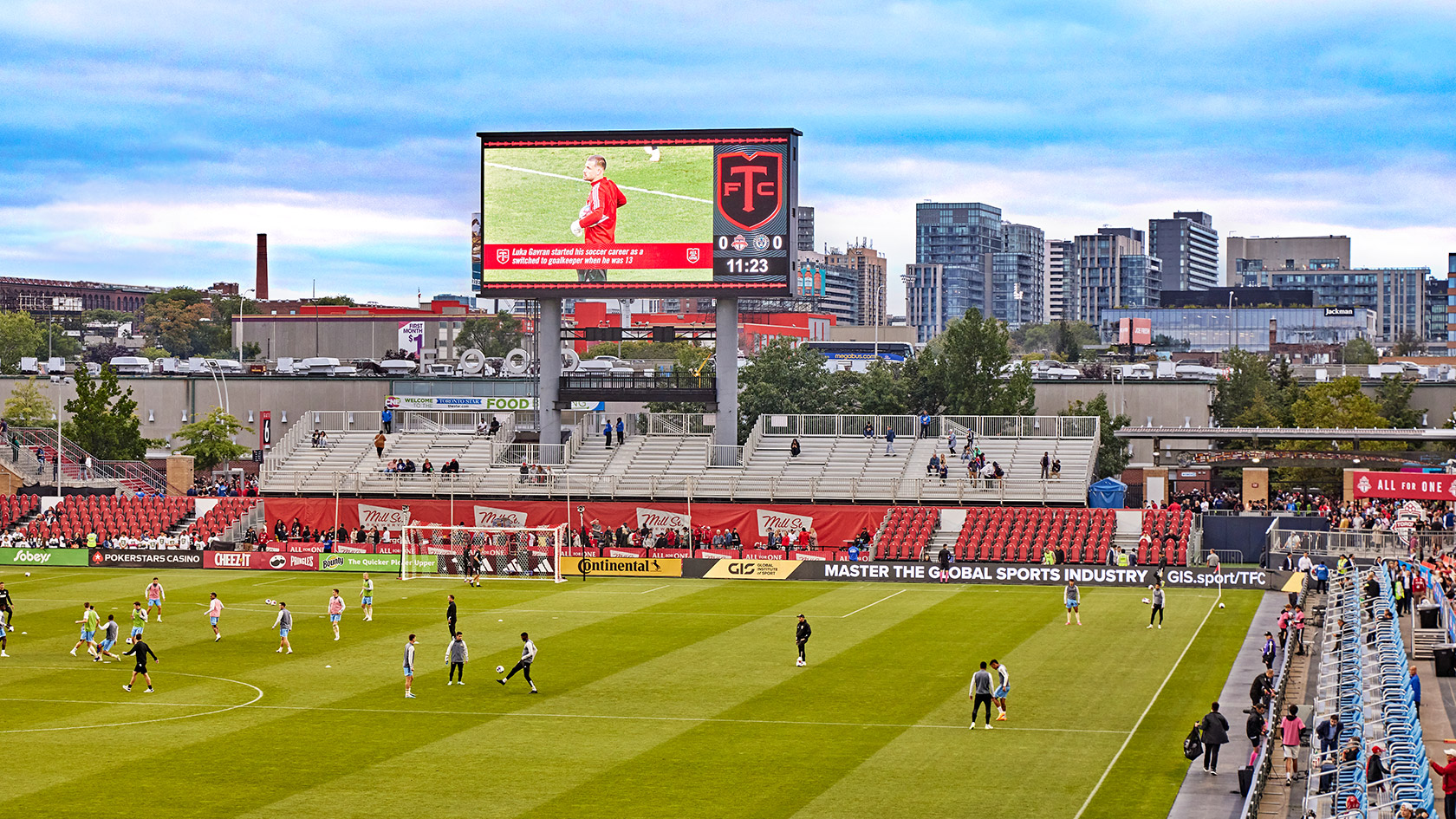 BMO Field | Kramer Design Associates