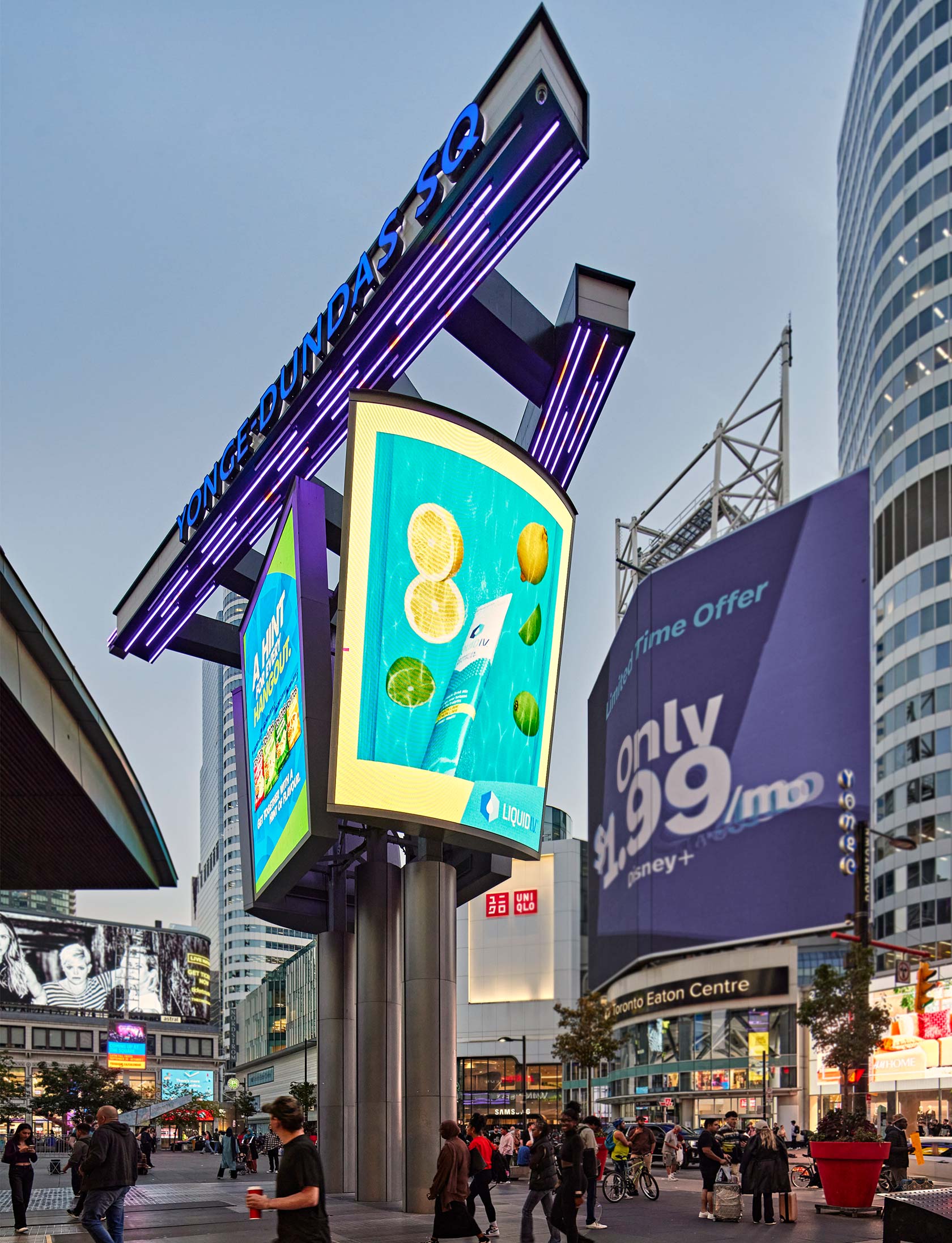 Yonge-Dundas Square