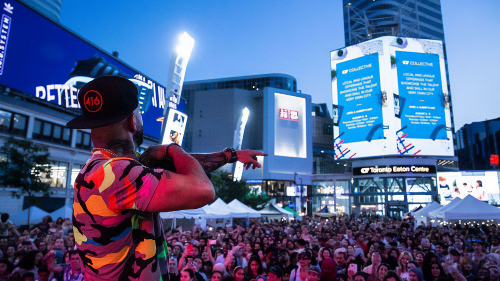 Yonge-Dundas Square