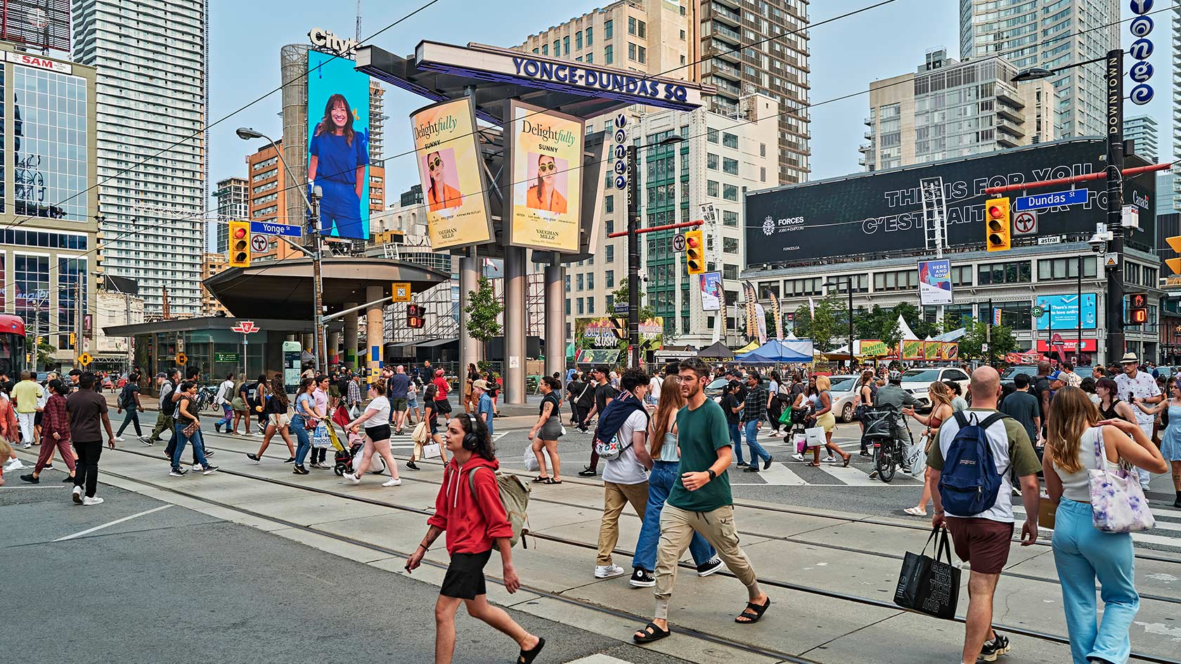 Yonge-Dundas Square