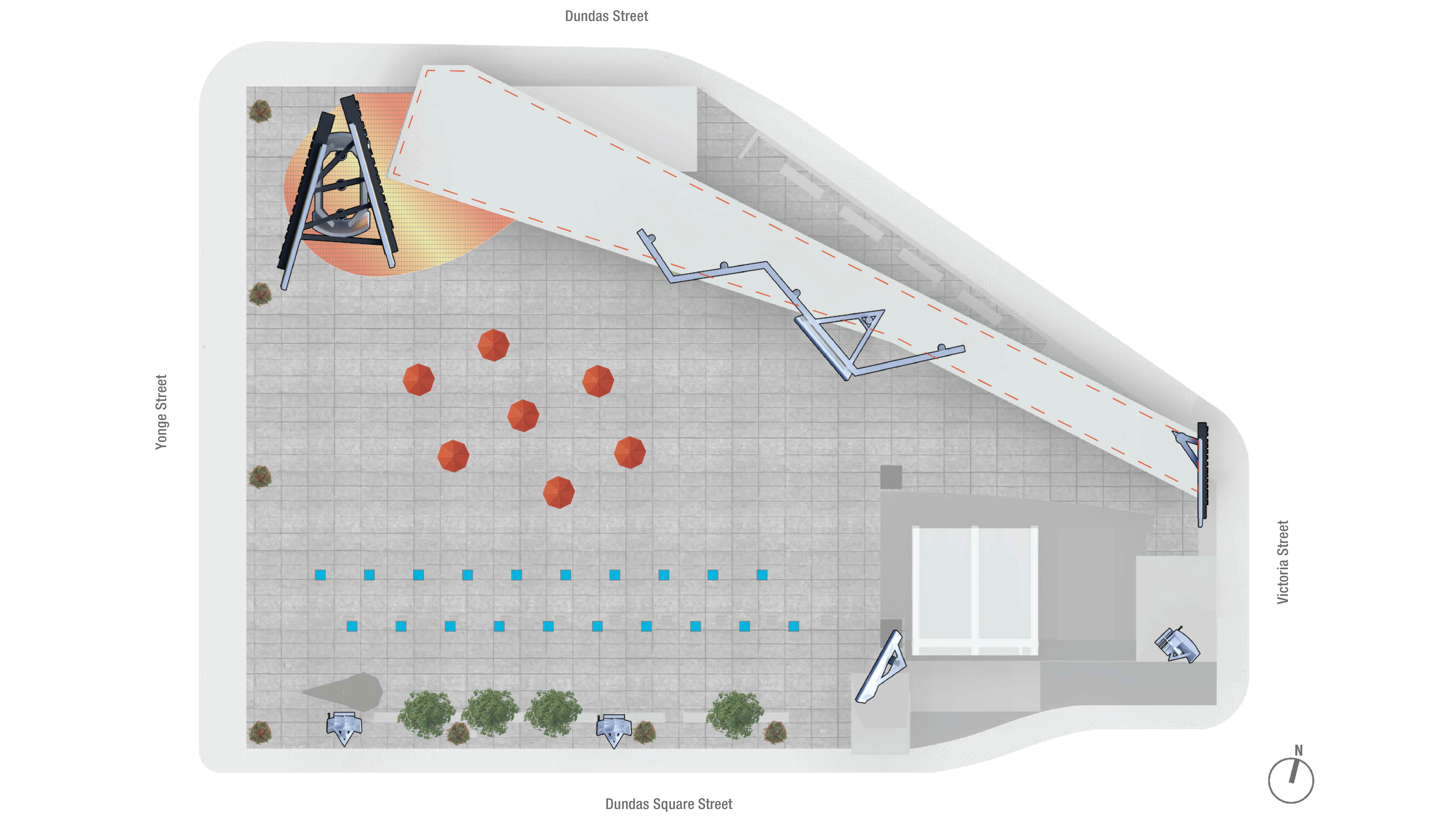 Yonge-Dundas Square | Kramer Design Associates