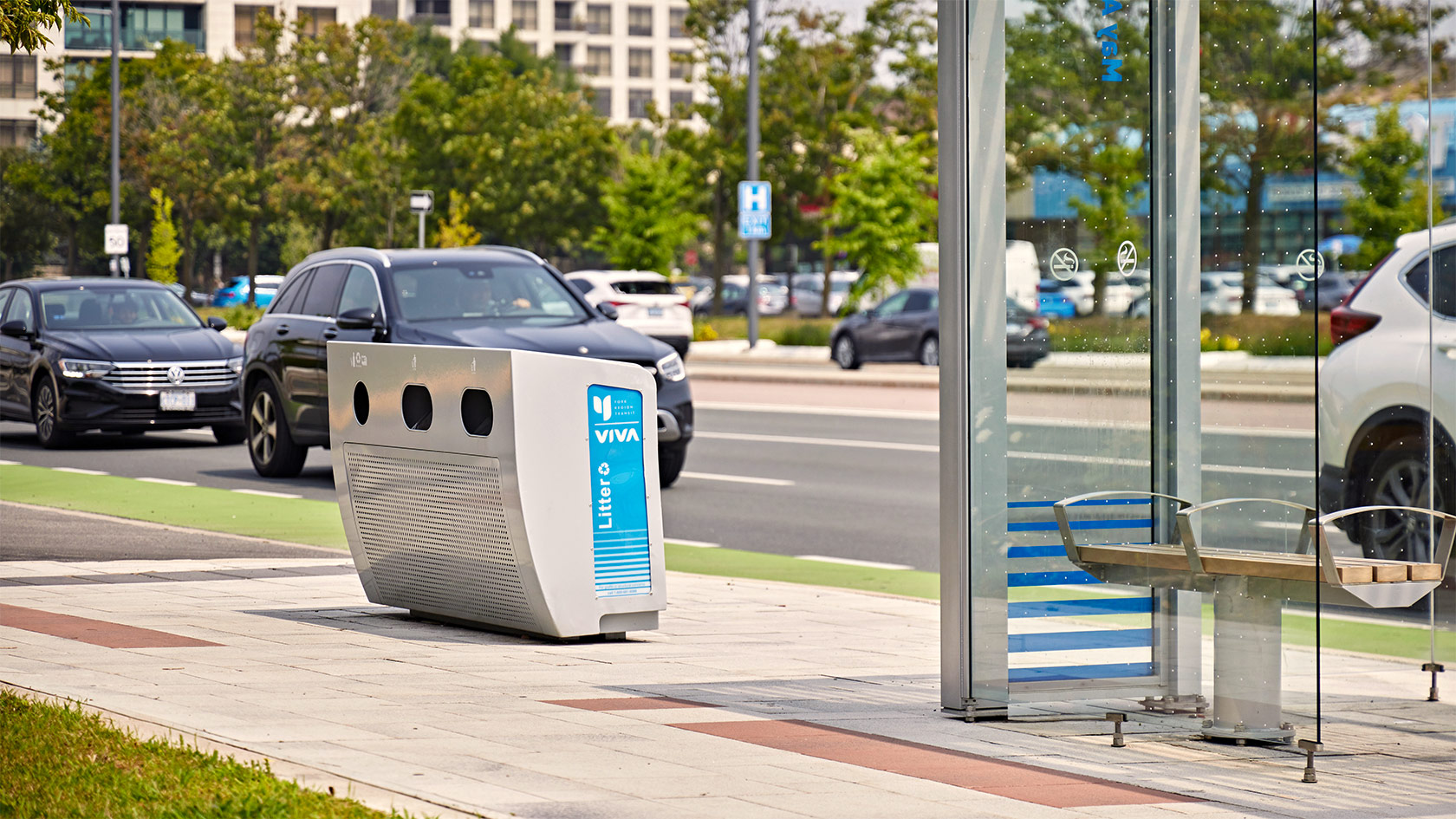 York Region Street Furniture | Kramer Design Associates