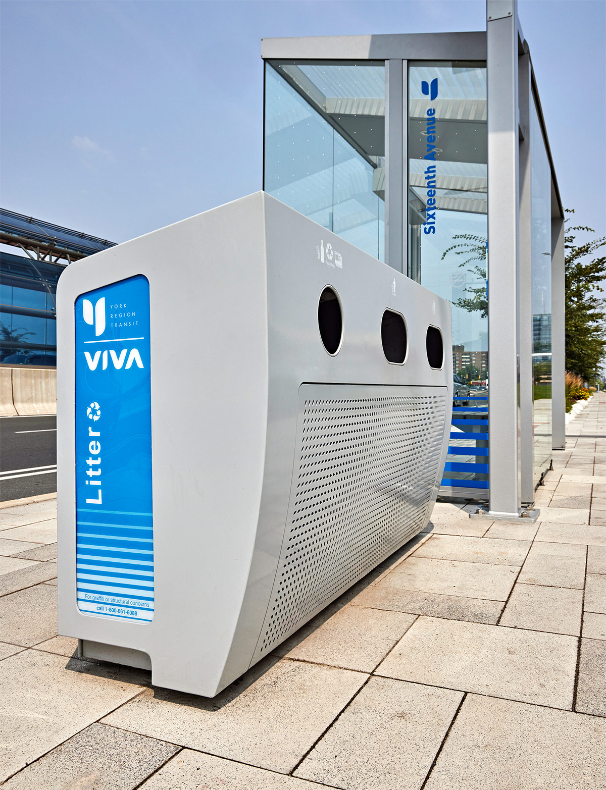 York Region Street Furniture | Kramer Design Associates