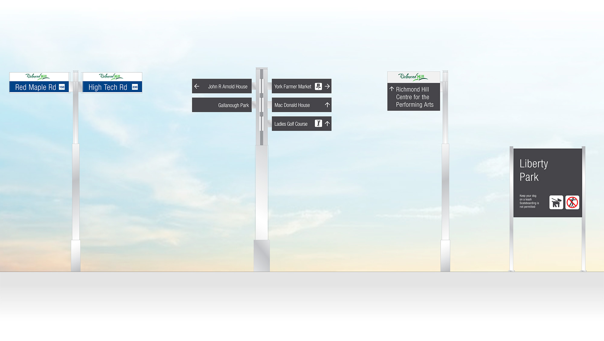 York Region Street Furniture | Kramer Design Associates