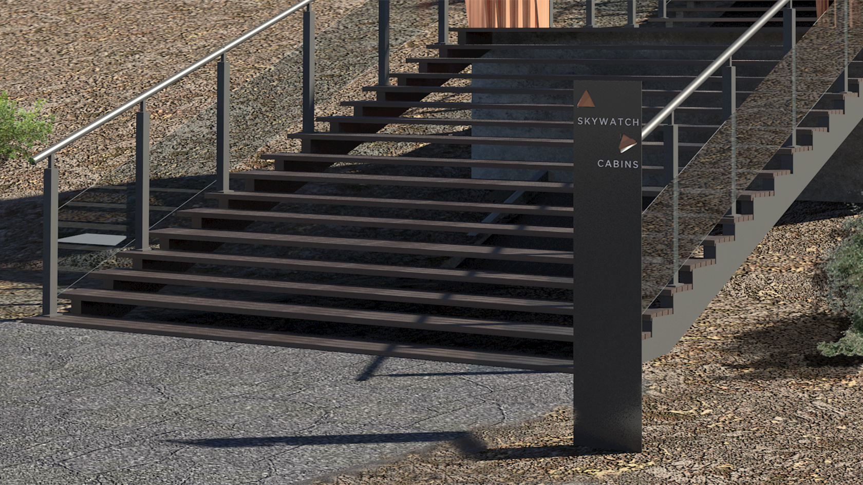 Skywatch Lodge & Spa | Kramer Design Associates