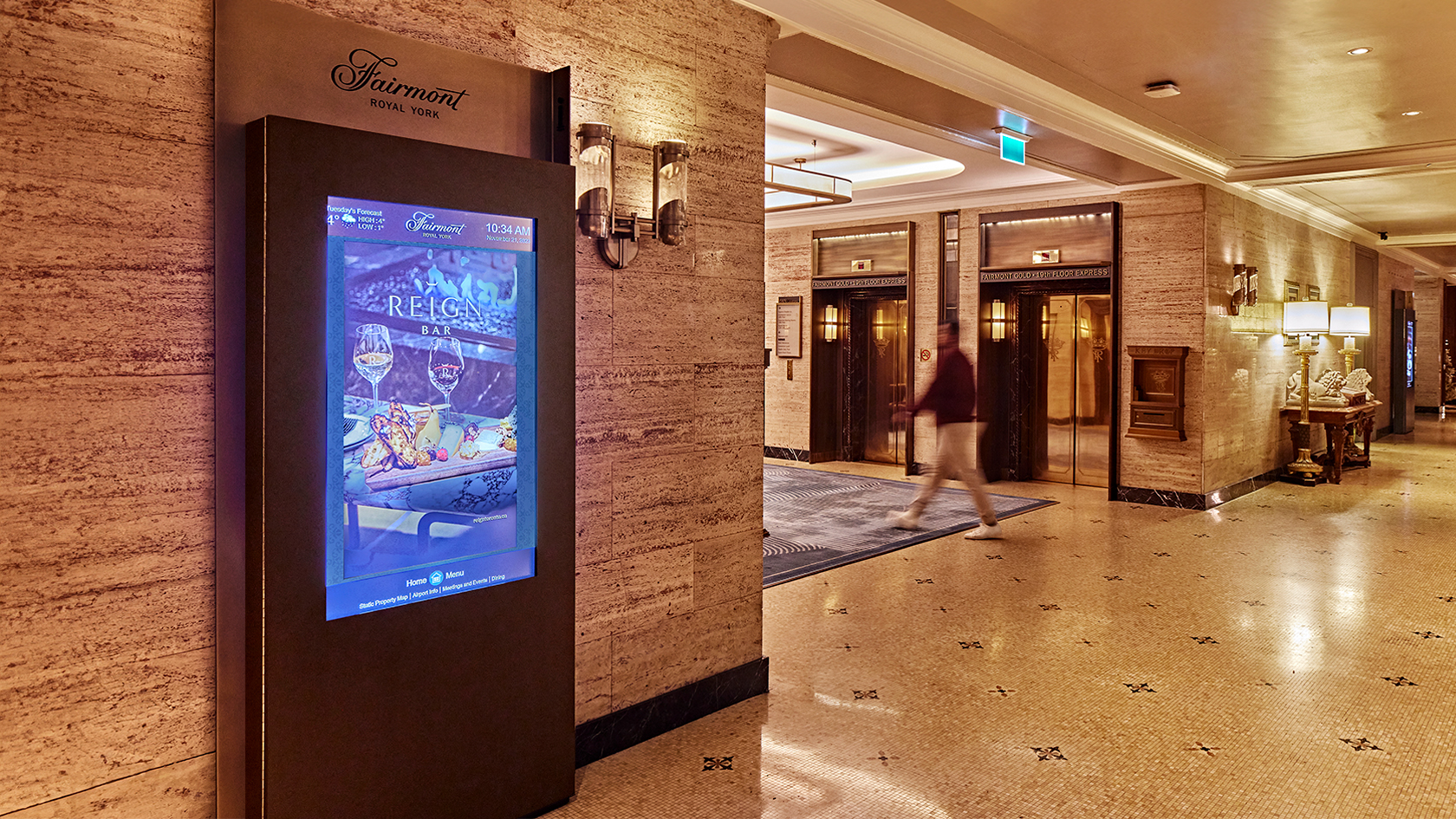 Fairmont Royal York | Kramer Design Associates