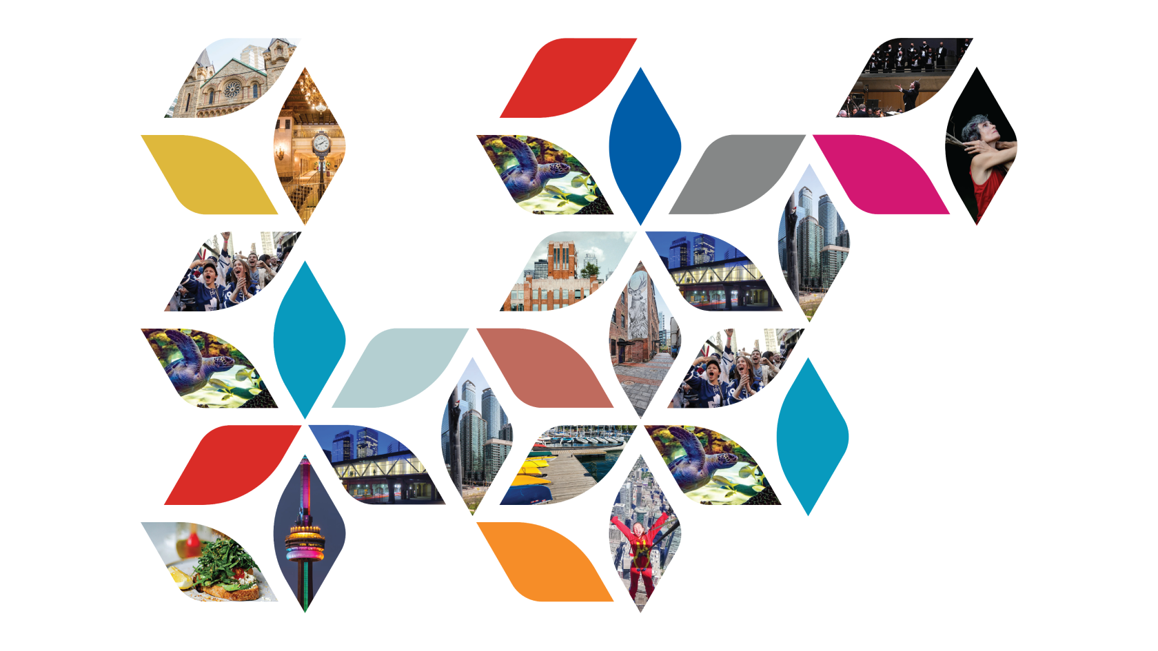 Toronto Downtown West Branding | Kramer Design Associates