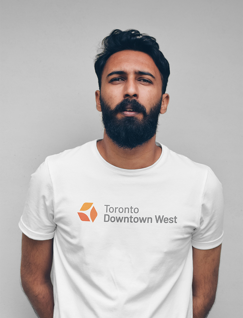 Toronto Downtown West Branding | Kramer Design Associates