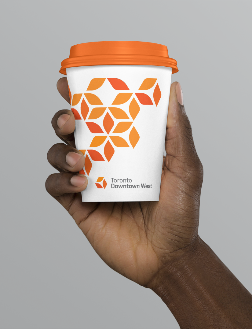 Toronto Downtown West Branding | Kramer Design Associates