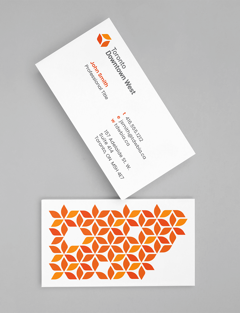 Toronto Downtown West Branding | Kramer Design Associates