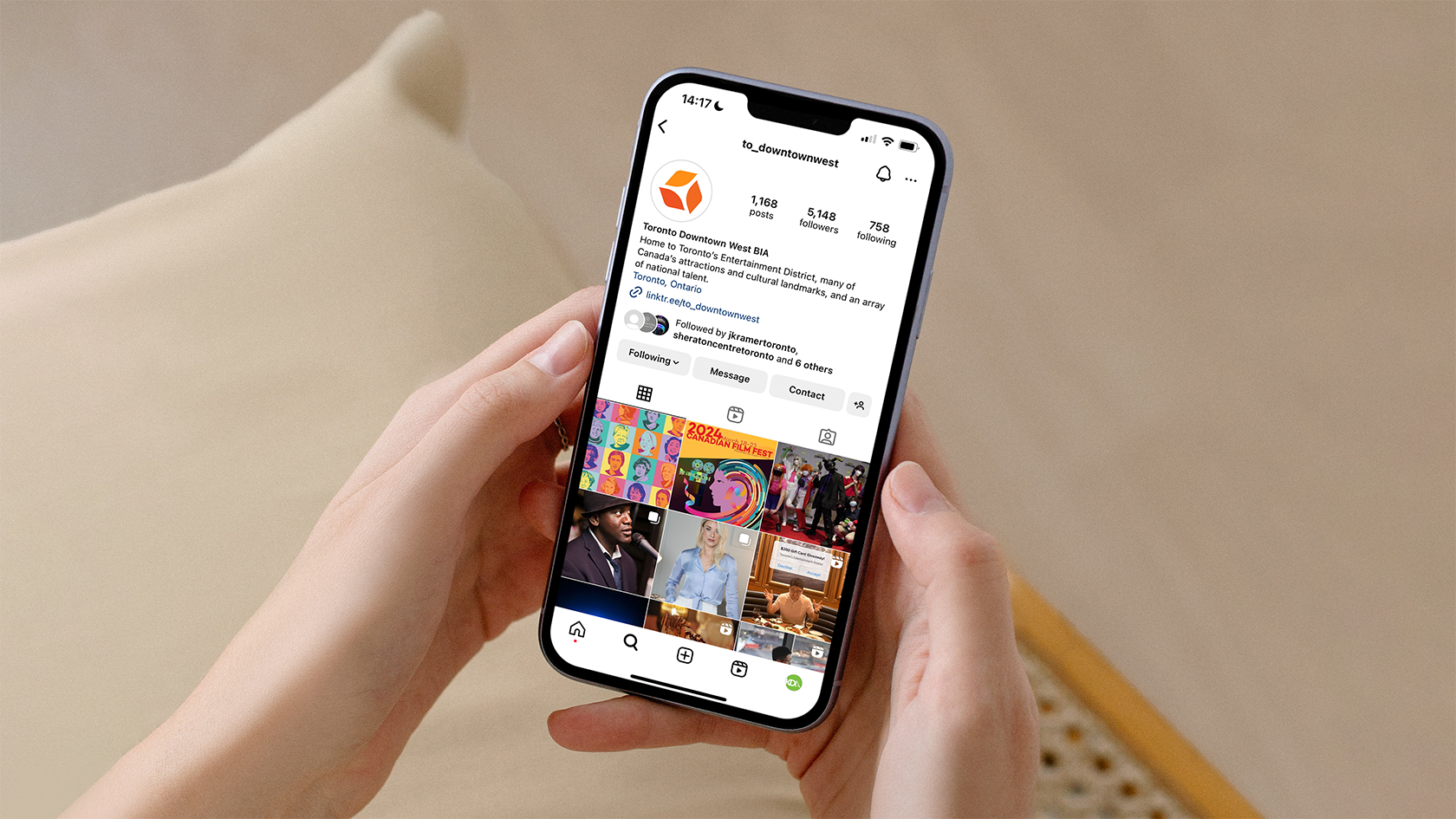 Toronto Downtown West Branding | Kramer Design Associates