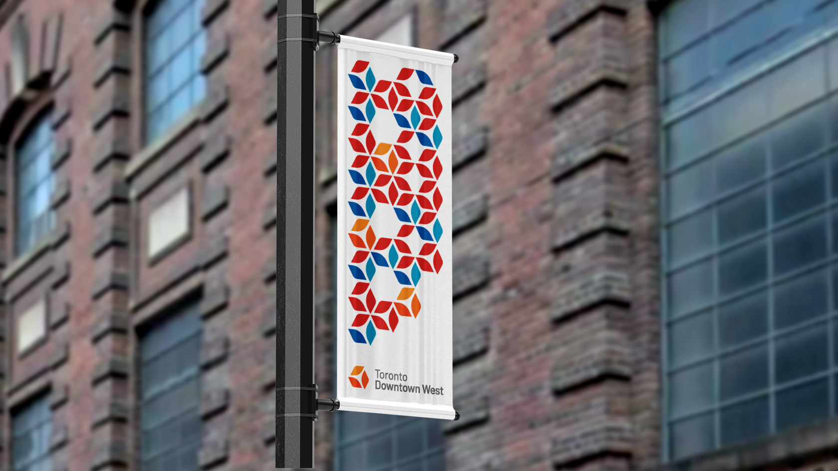 Toronto Downtown West Branding | Kramer Design Associates