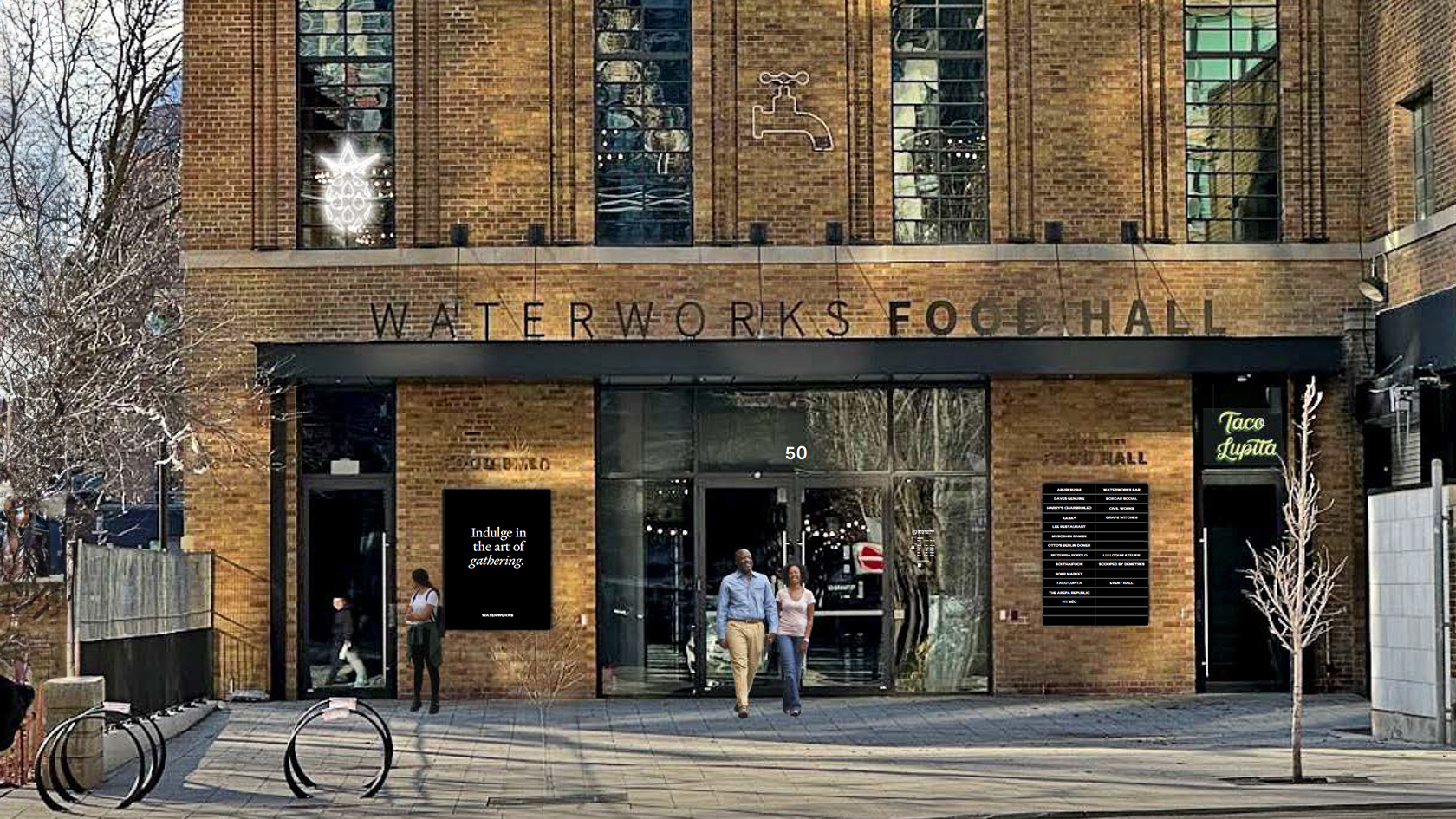 Waterworks Food Hall | KDA