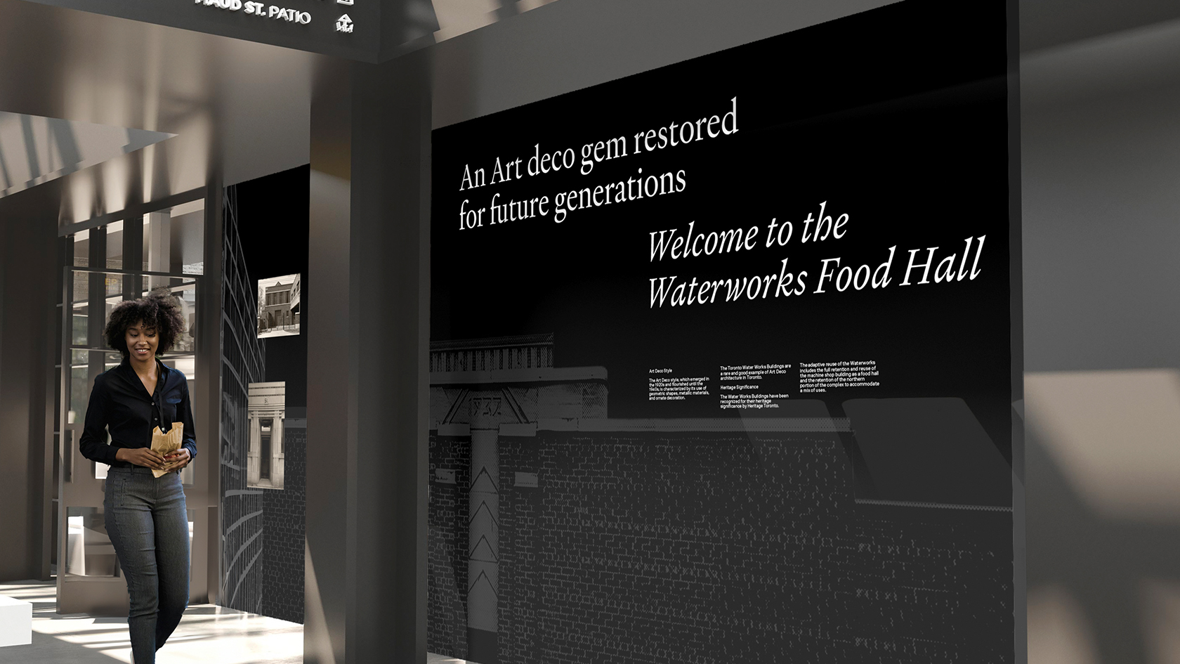 Waterworks Food Hall | Kramer Design Associates