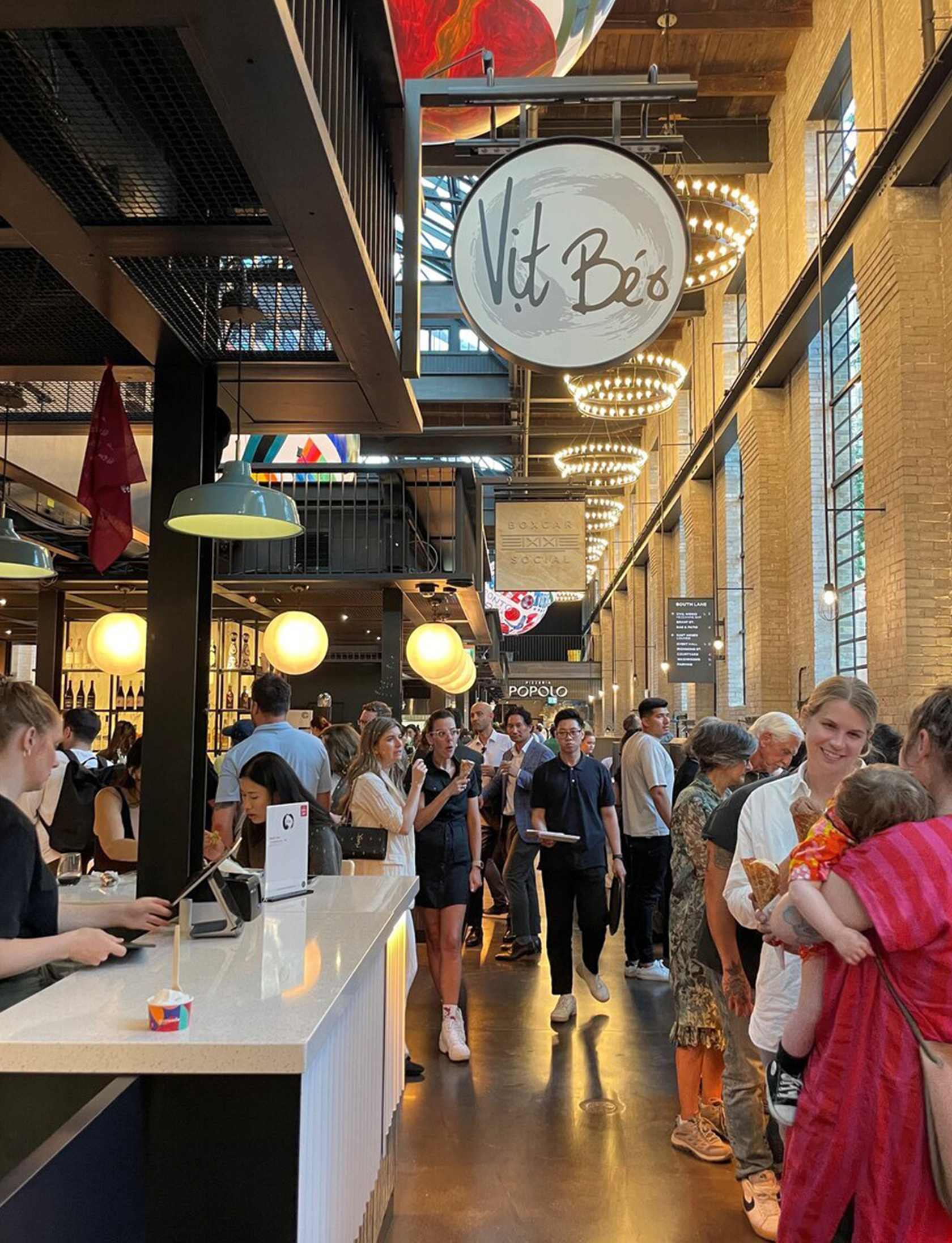 Waterworks Food Hall | Kramer Design Associates