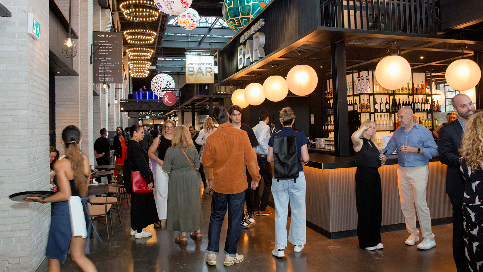 Waterworks Food Hall | Kramer Design Associates