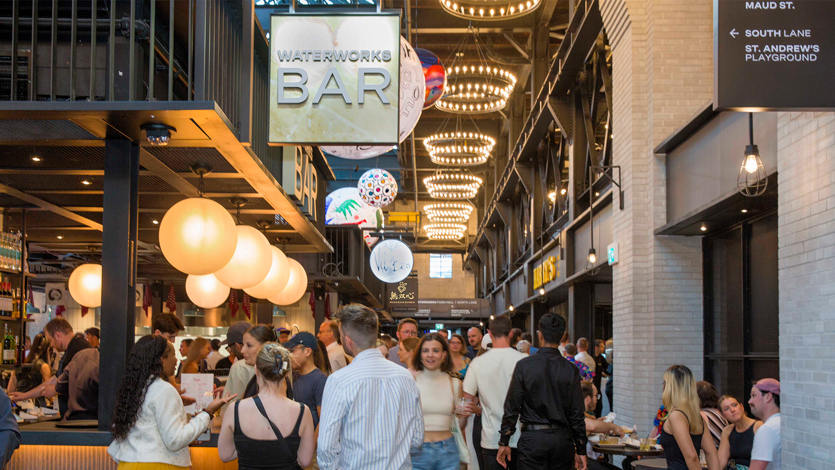Waterworks Food Hall | Kramer Design Associates