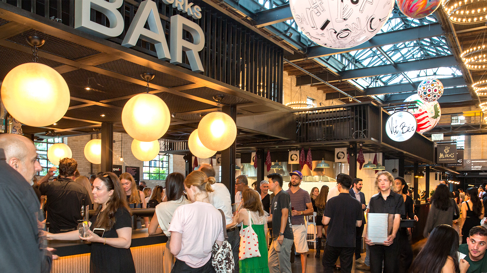 Waterworks Food Hall | Kramer Design Associates
