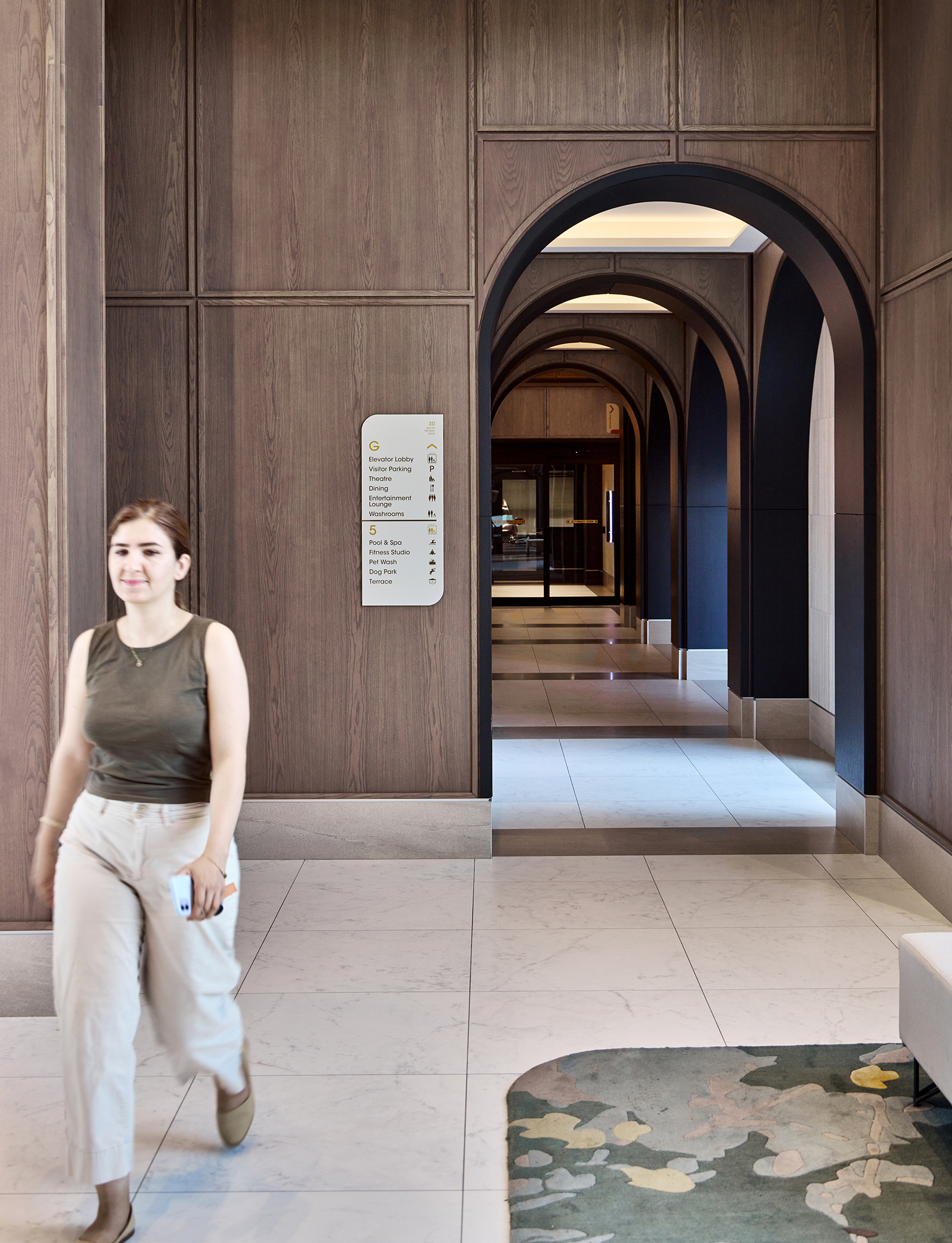 Auberge on the Park | Kramer Design Associates