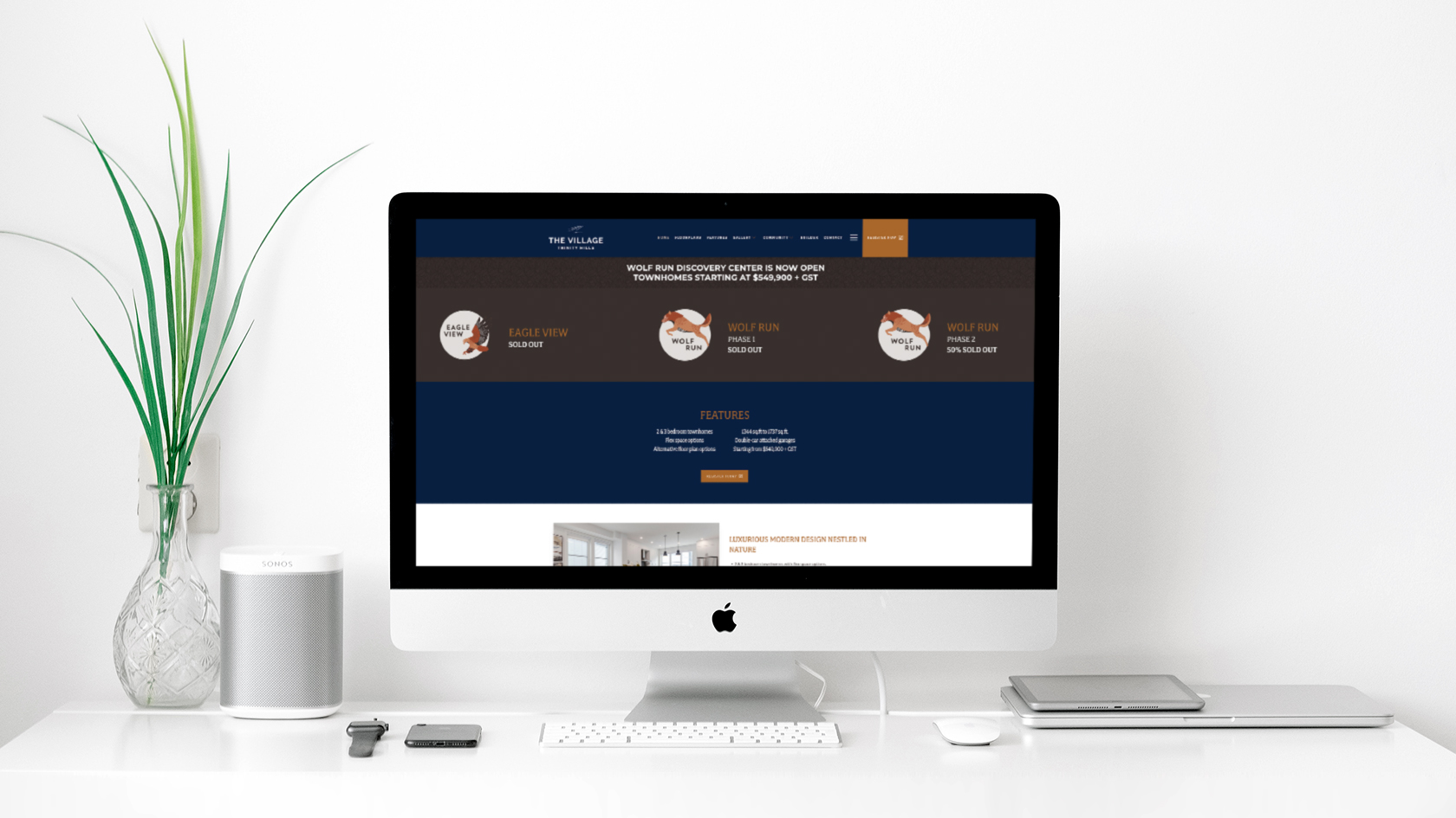 Village at Trinity Hills | Kramer Design Associates