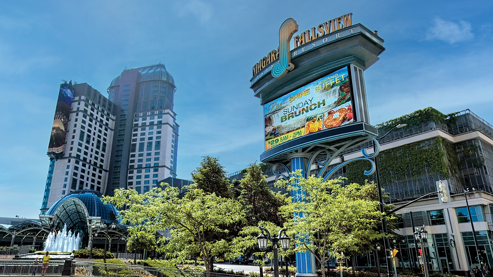 Fallsview Casino Resort | Kramer Design Associates