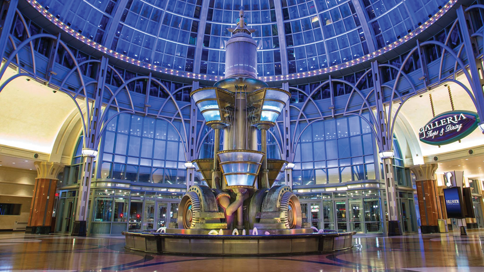 Fallsview Casino Resort | Kramer Design Associates