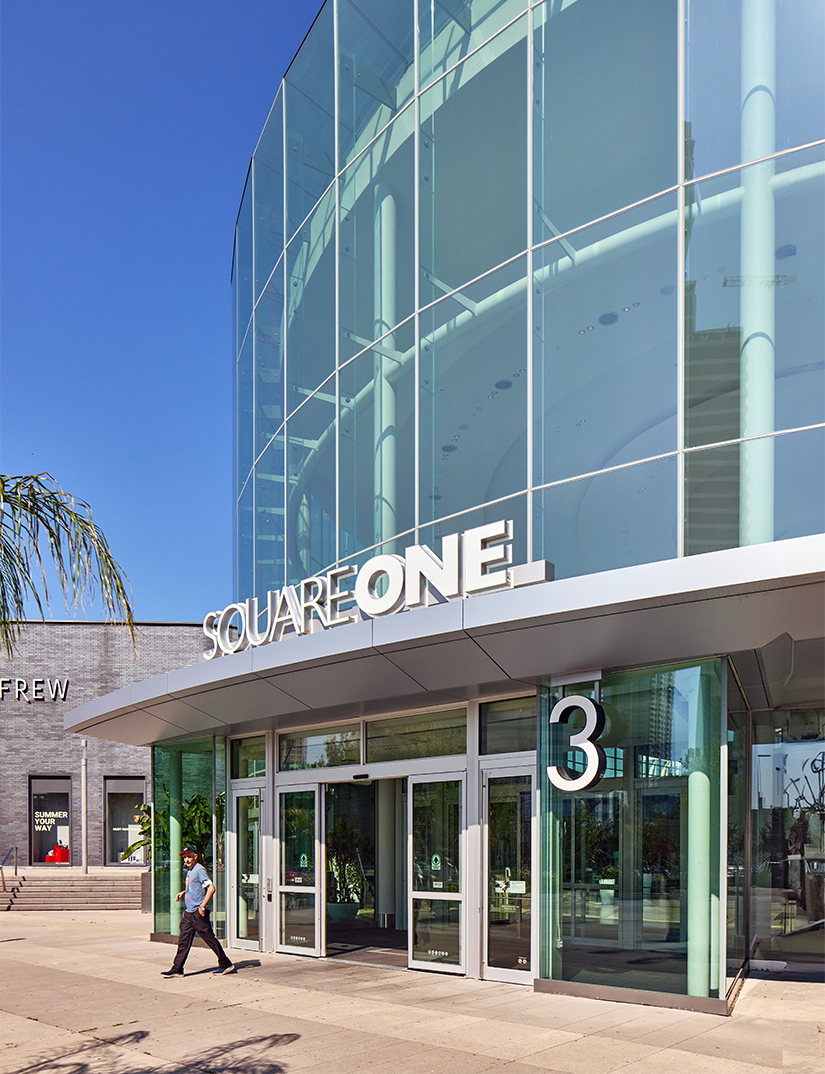 Square One Shopping Centre | Kramer Design Associates
