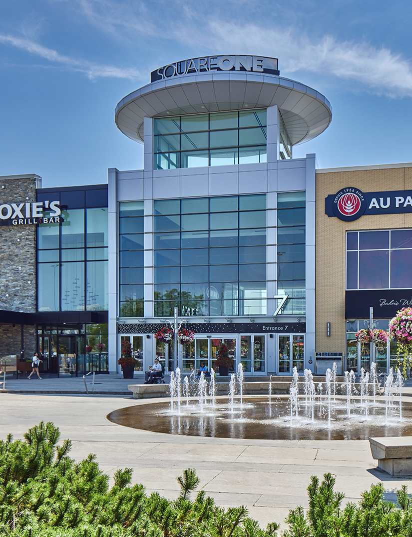 Square One Shopping Centre | Kramer Design Associates