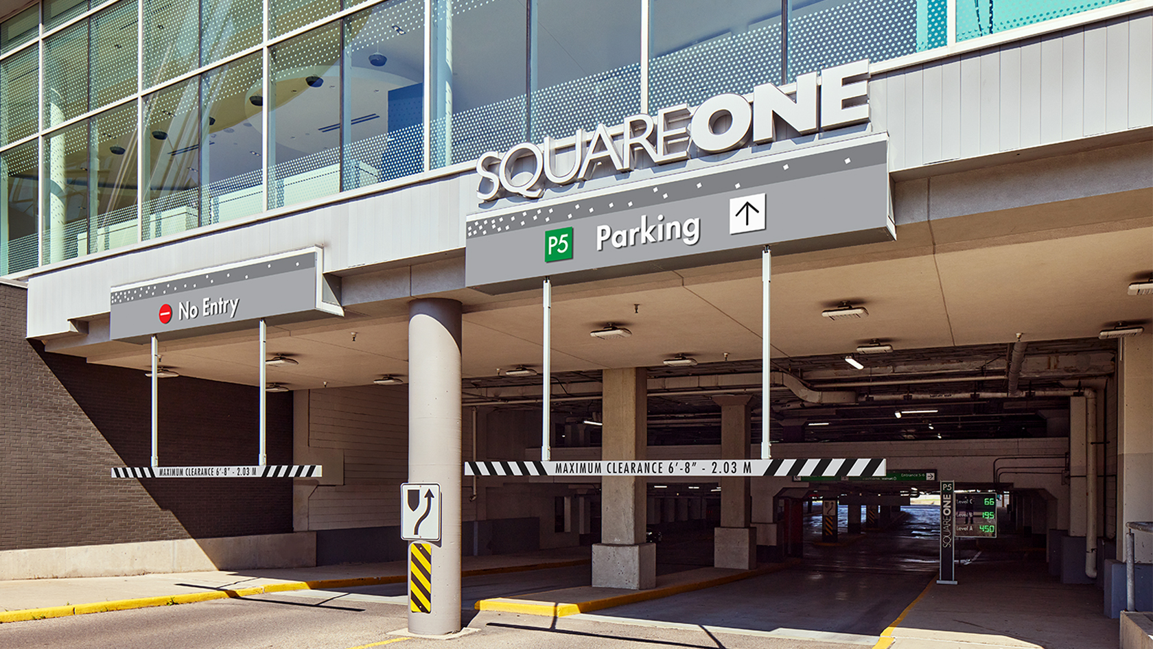 Square One Shopping Centre | Kramer Design Associates