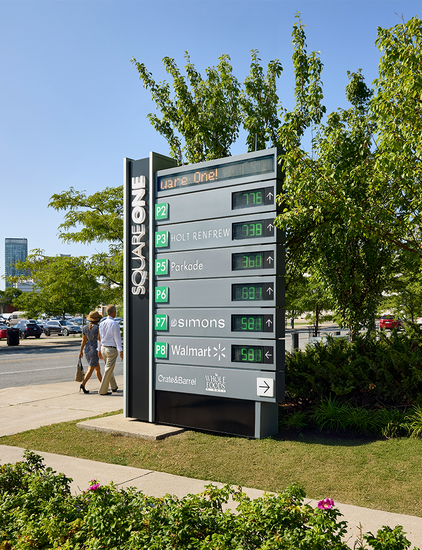 Square One Shopping Centre | Kramer Design Associates